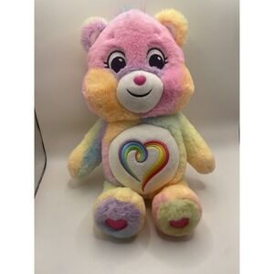 2021 Care Bears Unlock The Magic 14 Inch Togetherness Bear Multicolored Plush